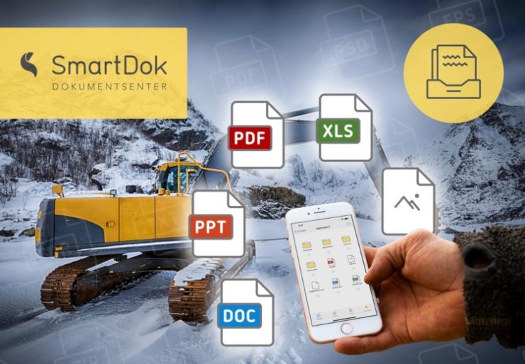 SmartDok lansere dokumentsenter SmartDok lansere dokumentsenter