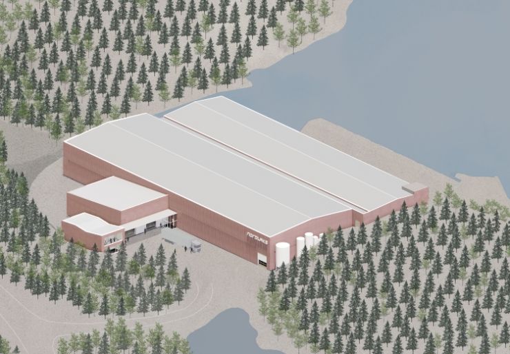 Overhalla Betongbygg AS har signert avtale med Nordlaks Smolt AS om levering av "Overhalla-konseptet" til det nye smoltanlegget i Nusfjord.