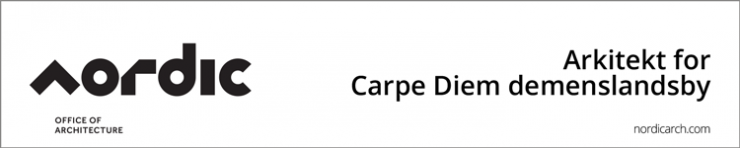 NORDIC — OFFICE OF ARCHITECTURE NORDIC — OFFICE OF ARCHITECTURE- Arkitekt Carpe Diem Demenslandsby