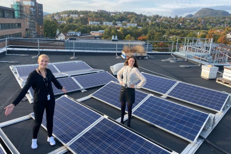 Norconsult - Solcelleproduksjon Norge Norconsult vil ha mer solcelleproduksjon i Norge