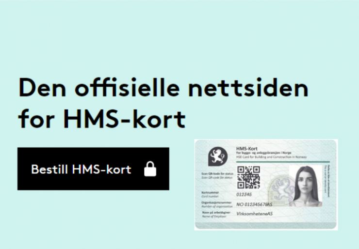 Unngå dyre HMS kort 