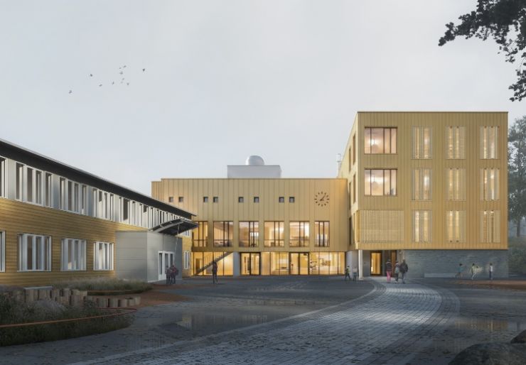 Betonmast får skolekontrakt på 210 millioner Betonmast Innlandet har inngått kontrakt med Hamar kommune om utvidelse av Greveløkka skole. Prosjektet gjennomføres som en totalentreprise og har en verdi på 210 millioner kroner ekskl. mva.